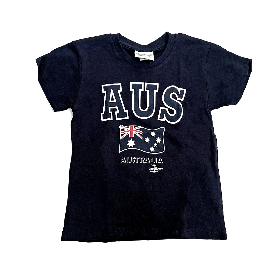 thumbnail image 2 of Kids Girls Australian Souvenir T-Shirt – 100% Cotton, Rhinestone Crystal, Graphic Tee, New With Tags 2 of 5