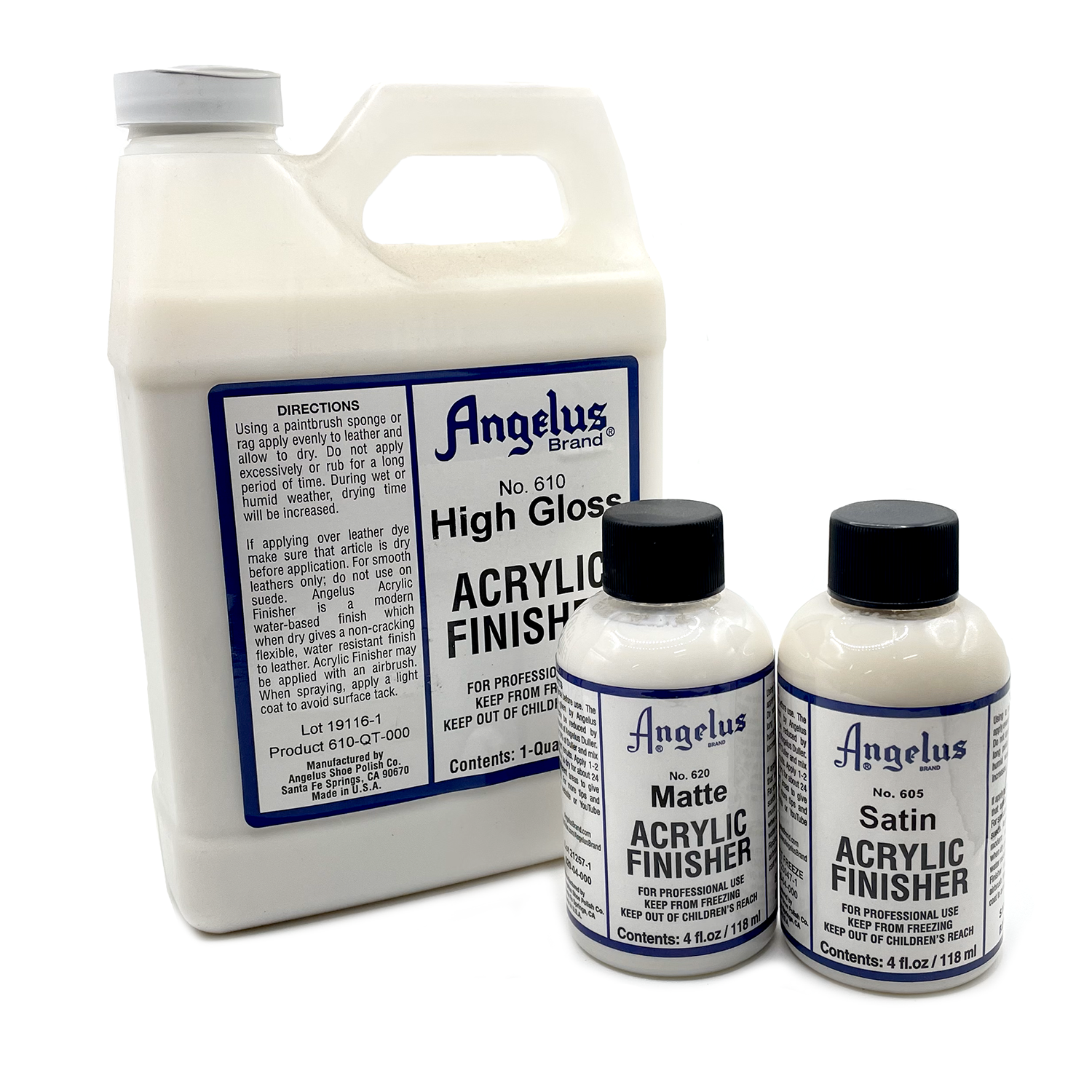 High Gloss Angelus Acrylic Leather Paint Finisher Angelus Acrylic