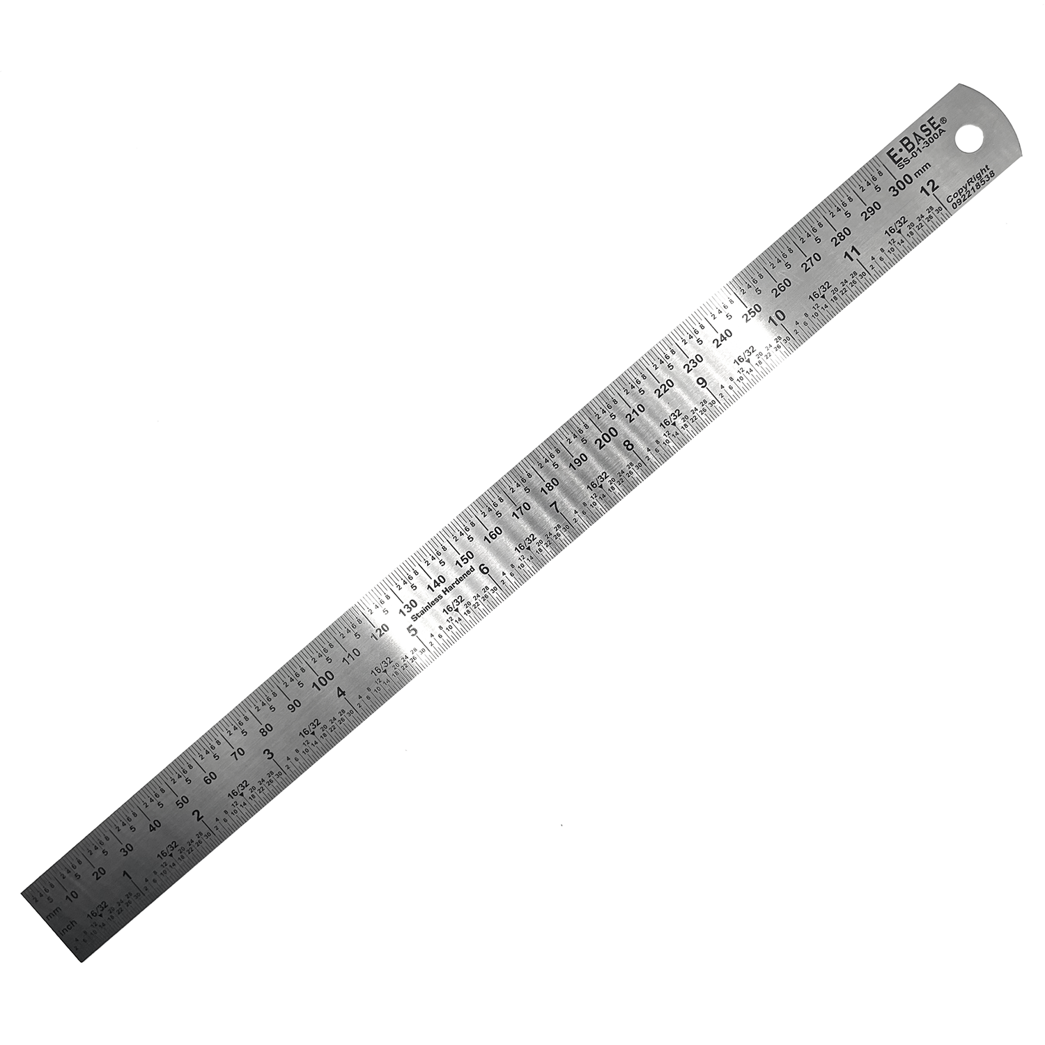 Dittore Ruler Stainless Steel Ruler | D.S. Horne Leather