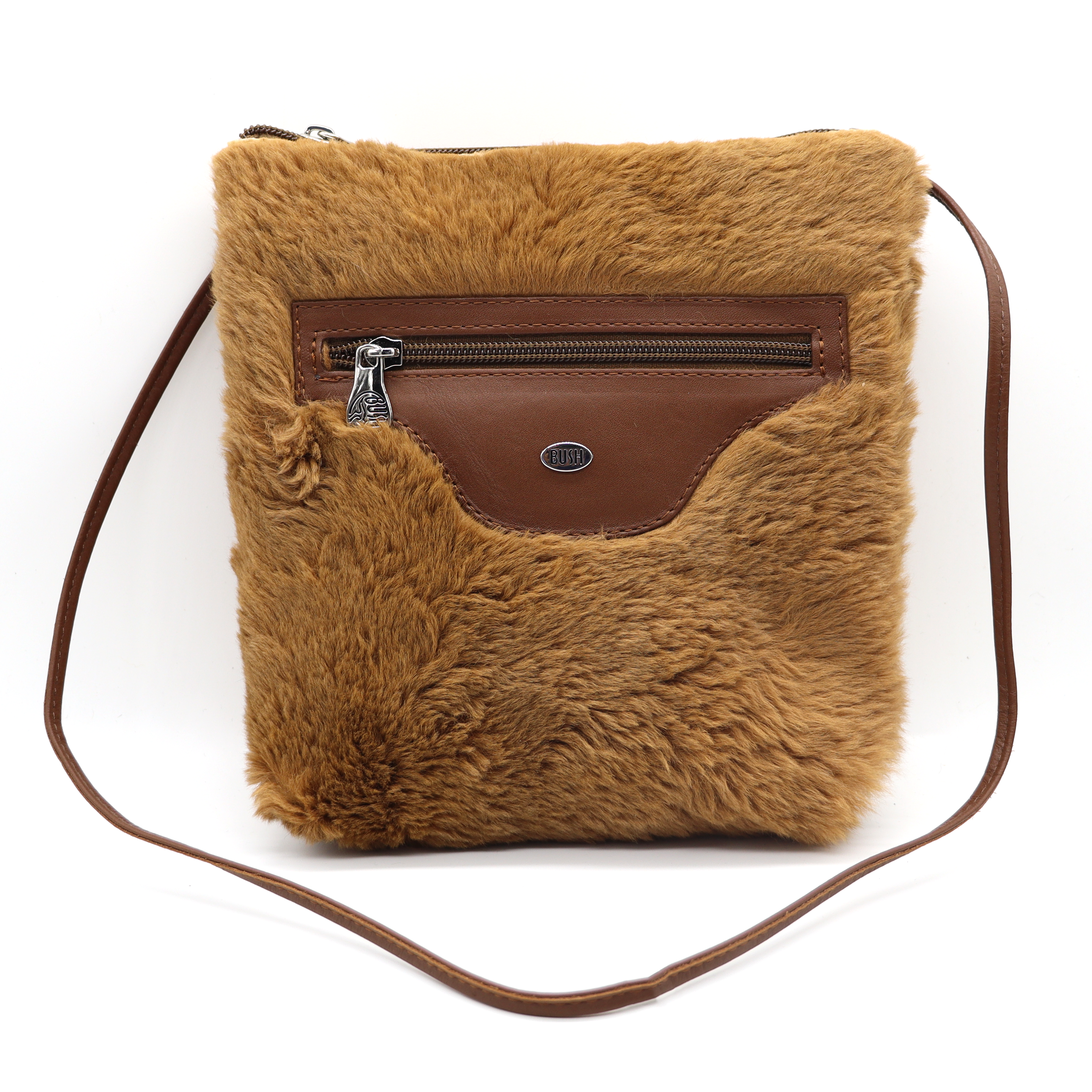 Kangaroo Fur Bag 68 D.S. Horne Leather